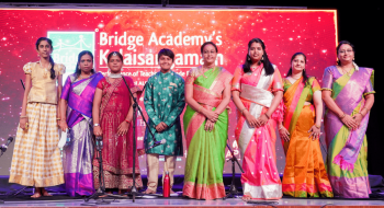 Students of Smt.Rajeswari (Rasikapriya home of carnatic music)