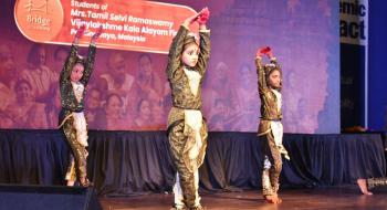 Dance Performance by Students of Mrs.Tamil Selvi Ramaswamy