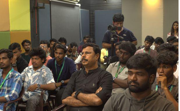 FILM MAKING MASTERCLASS WITH SURESH MARI