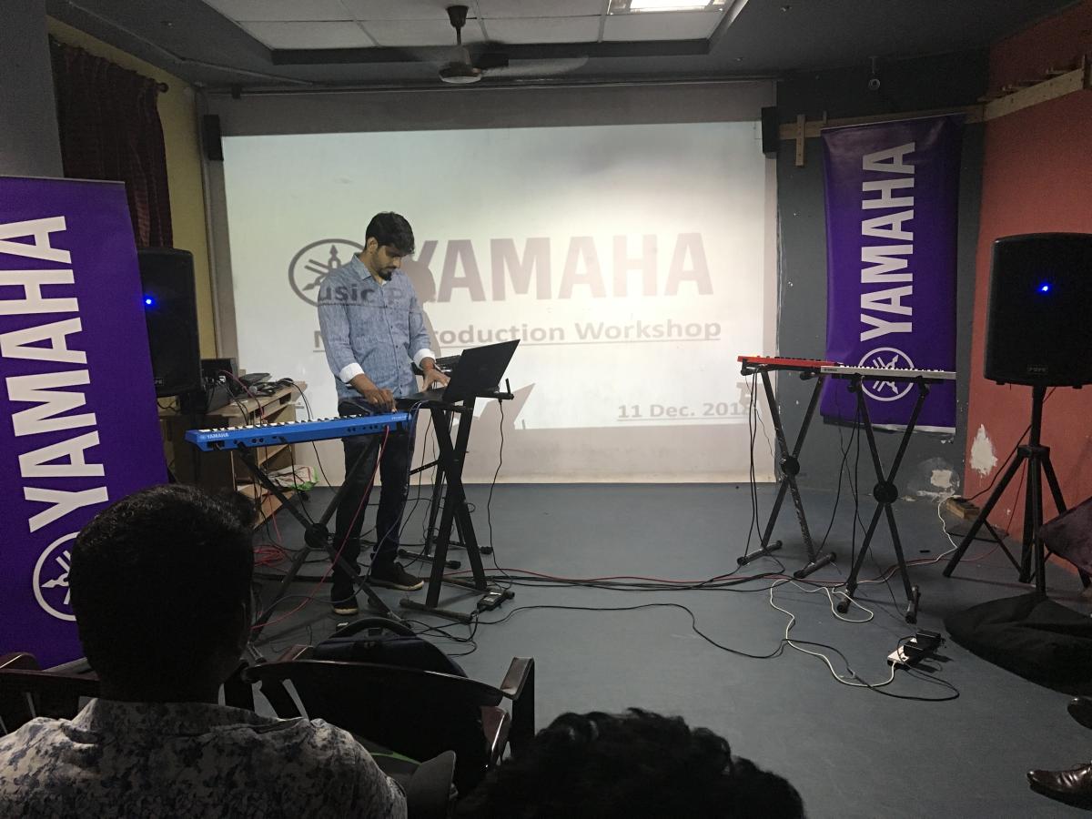 Yamaha workshop