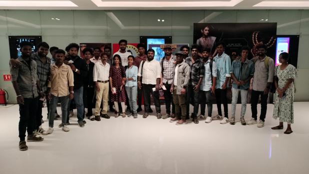 Sathyam Theatre Event and Film Institute IV