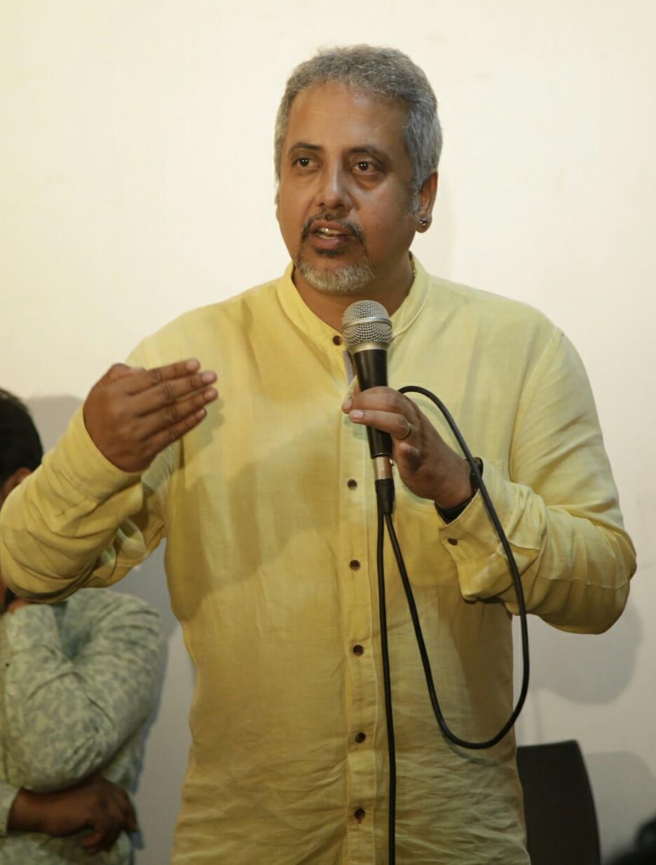 Guest Lecturer Director Badri Venkatesh