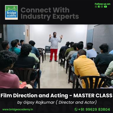 Film Direction and Acting Masterclass